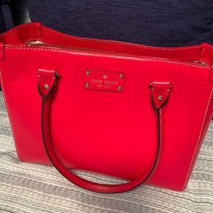 Kate Spade Red Handbag